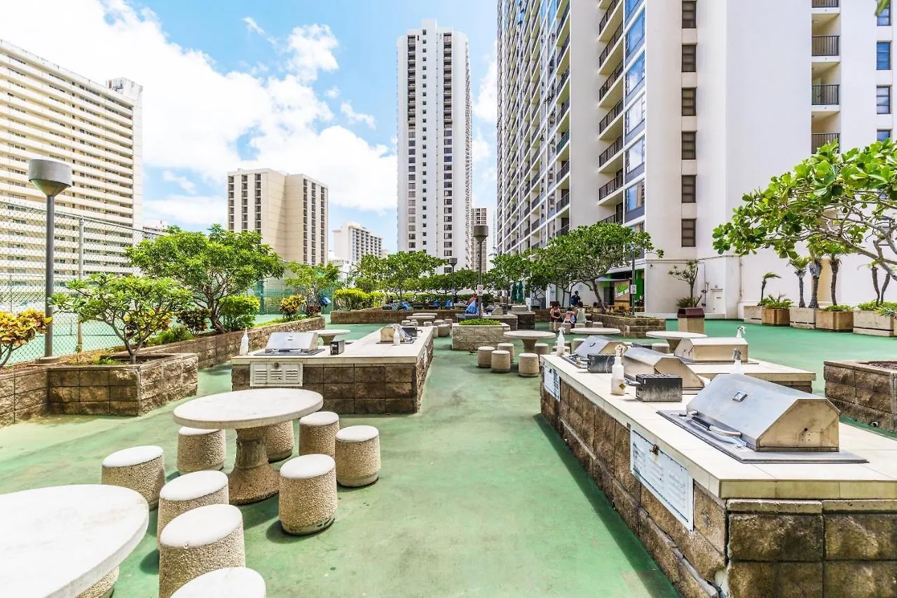 Waikiki Banyan Fabulous Ocean View Condo With Free Parking Гонолулу США