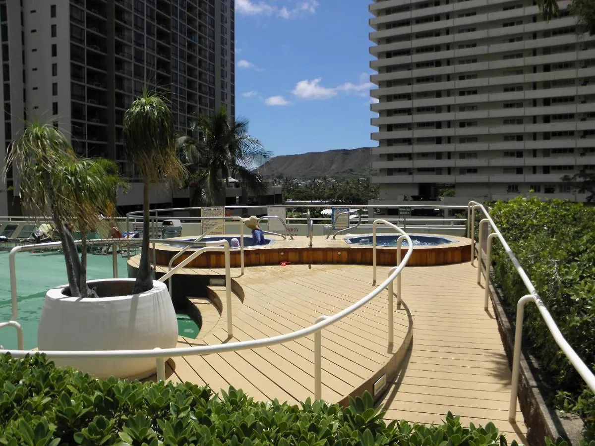 Waikiki Banyan Fabulous Ocean View Condo With Free Parking Гонолулу