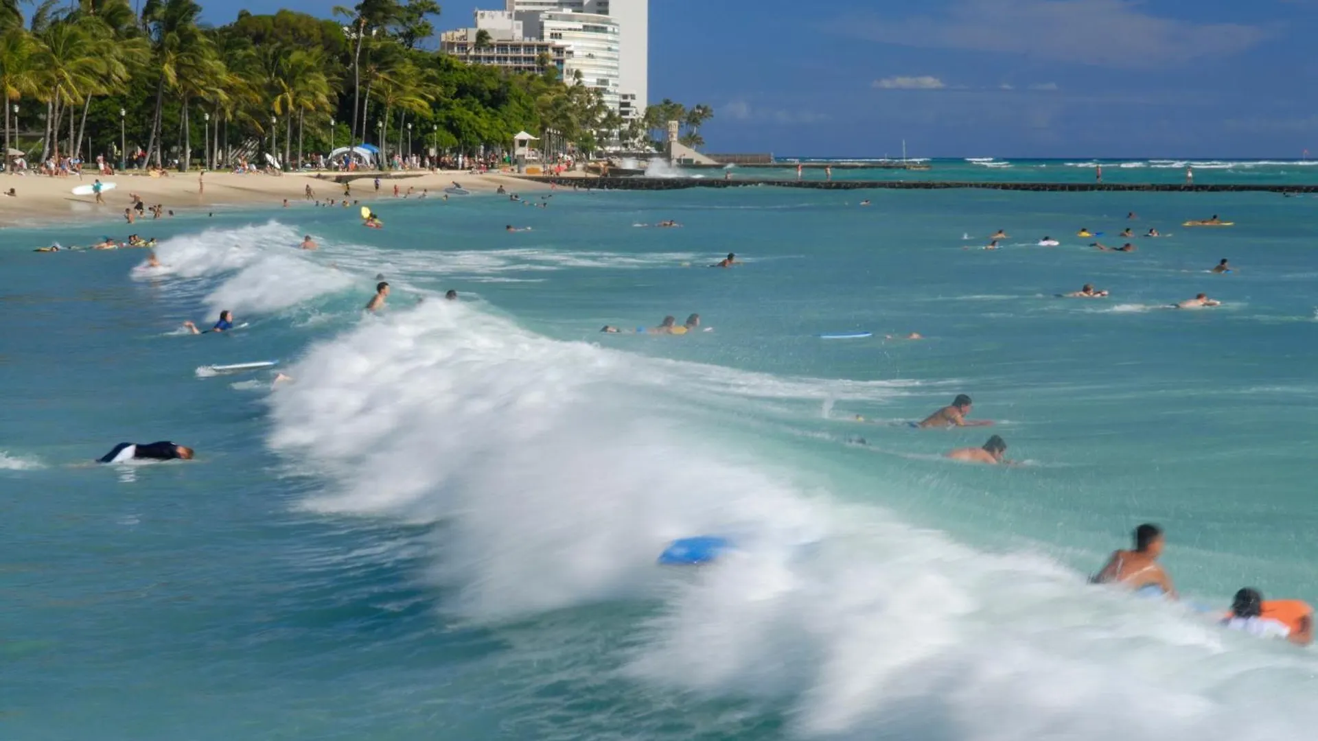 Waikiki Banyan Fabulous Ocean View Condo With Free Parking Гонолулу Апартаменты